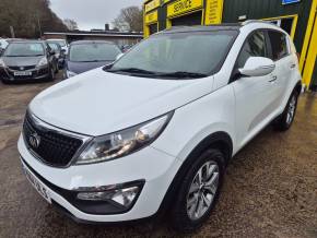 KIA SPORTAGE 2014 (14) at Rickmansworth Sports Cars Watford