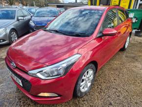 HYUNDAI I20 2016 (16) at Rickmansworth Sports Cars Watford