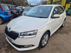 SKODA FABIA 2018 (68) at Rickmansworth Sports Cars Watford