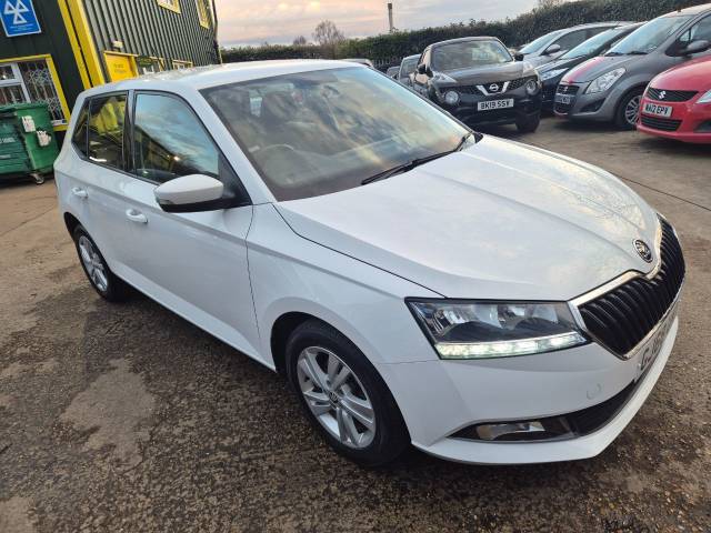 2018 Skoda Fabia 1.0 MPI 75 SE 5dr