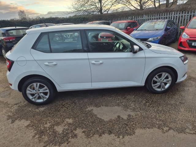 2018 Skoda Fabia 1.0 MPI 75 SE 5dr