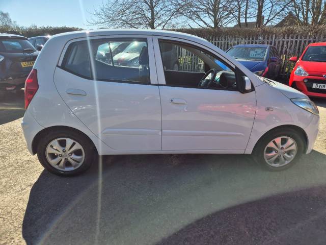 2013 Hyundai i10 1.2 Active 5dr Auto