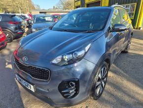 KIA SPORTAGE 2017 (17) at Rickmansworth Sports Cars Watford