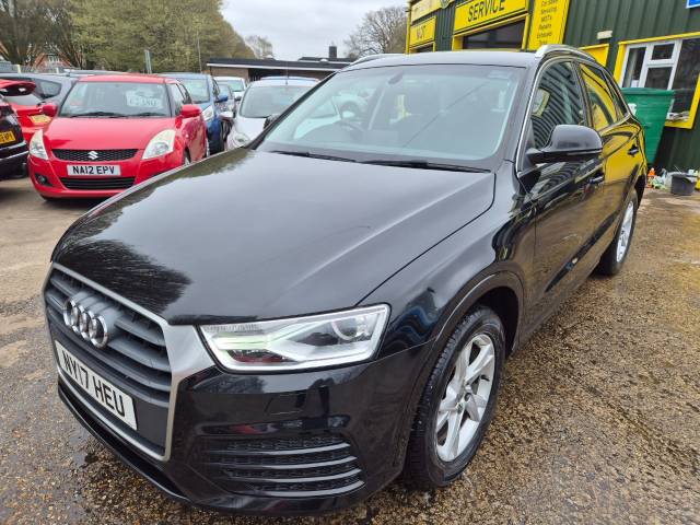 Audi Q3 1.4T FSI Sport 5dr Estate Petrol Black