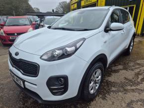 KIA SPORTAGE 2018 (18) at Rickmansworth Sports Cars Watford