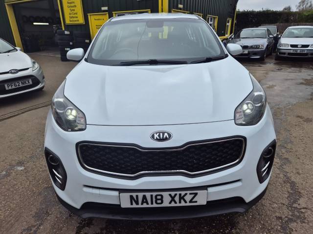 2018 Kia Sportage 1.6 GDi ISG 1 5dr