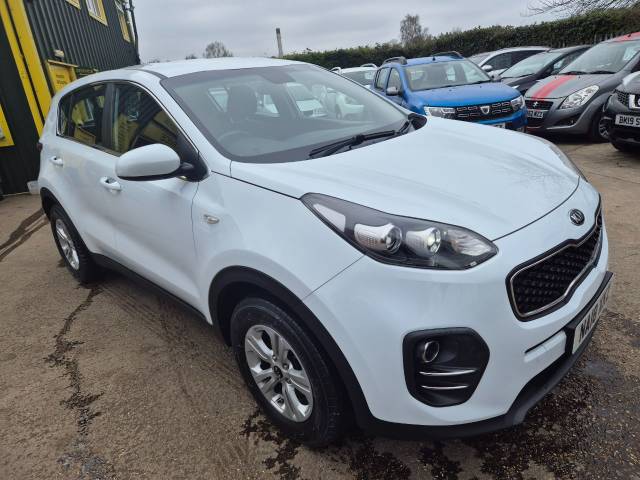 2018 Kia Sportage 1.6 GDi ISG 1 5dr