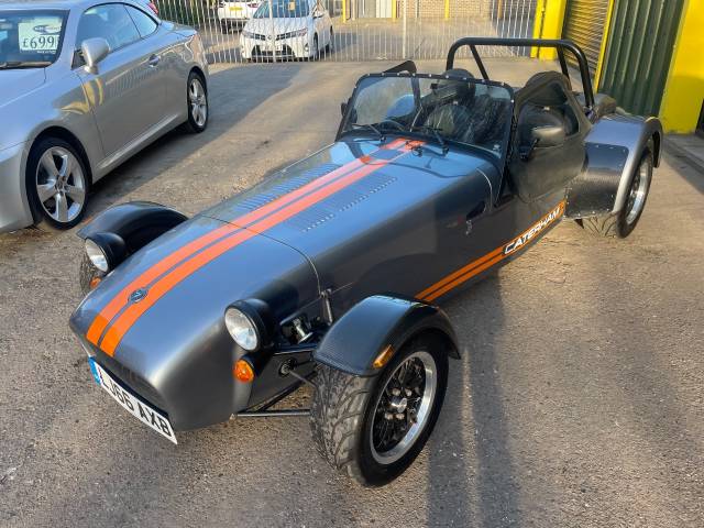 Caterham Seven 2.0 420R Sports Petrol Silver