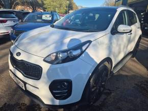 KIA SPORTAGE 2018 (67) at Rickmansworth Sports Cars Watford