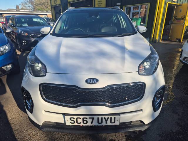 2018 Kia Sportage 2.0 CRDi KX-3 5dr Auto