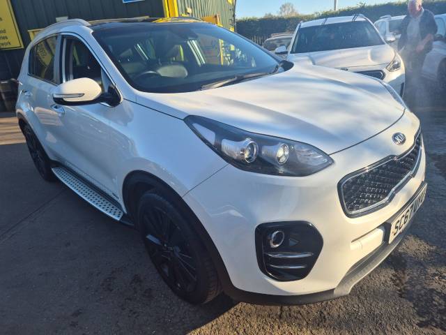 2018 Kia Sportage 2.0 CRDi KX-3 5dr Auto