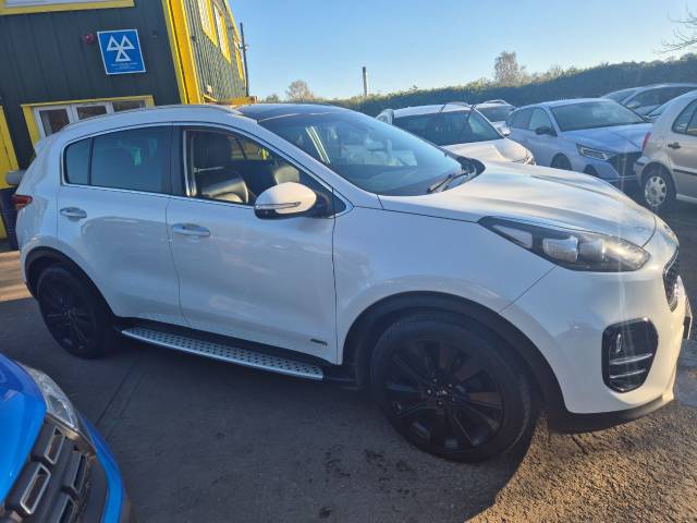 2018 Kia Sportage 2.0 CRDi KX-3 5dr Auto