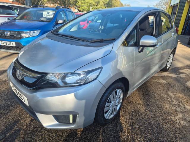 Honda Jazz 1.3 S 5dr CVT Hatchback Petrol Silver