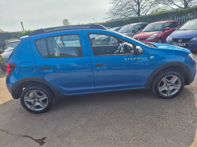 2019 Dacia Sandero Stepway 1.0 SCe Essential 5dr