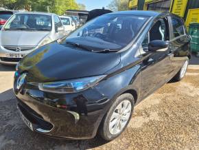 RENAULT ZOE 2014 (64) at Rickmansworth Sports Cars Watford