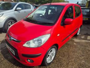HYUNDAI I10 2008 (58) at Rickmansworth Sports Cars Watford