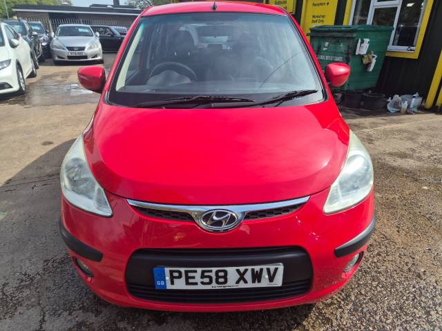 2008 Hyundai i10 1.1 Comfort 5dr
