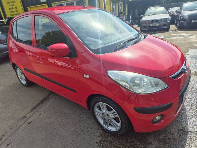 2008 Hyundai i10 1.1 Comfort 5dr