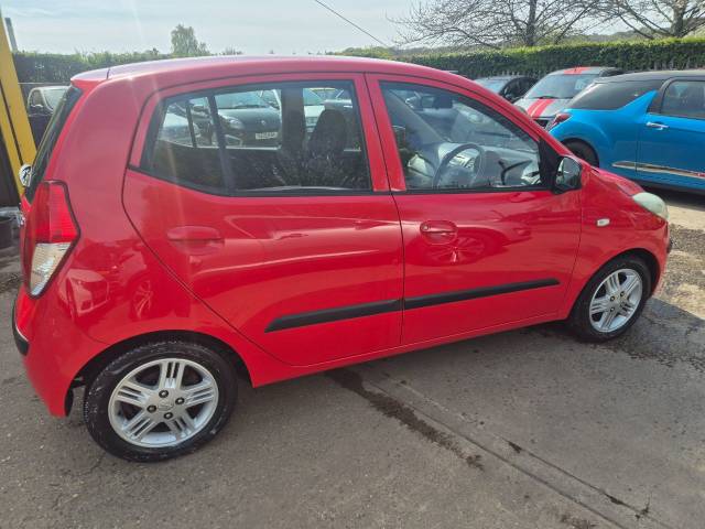 2008 Hyundai i10 1.1 Comfort 5dr
