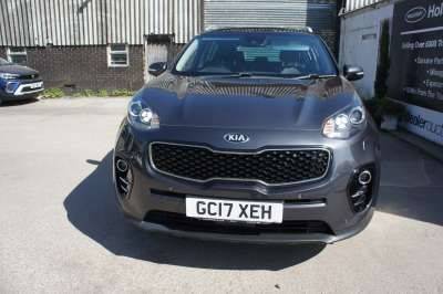 2017 Kia Sportage 1.7 CRDi ISG 4 5dr