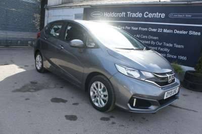 Honda Jazz 1.3 i-VTEC SE Navi 5dr Hatchback Petrol Grey