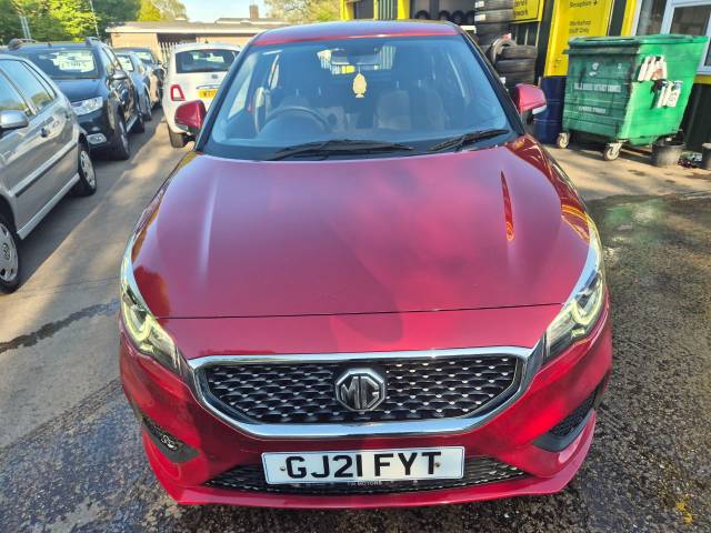 2021 MG Motor UK MG3 1.5 VTi-TECH Excite 5dr