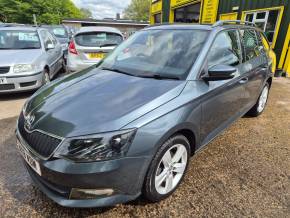 SKODA FABIA 2018 (18) at Rickmansworth Sports Cars Watford