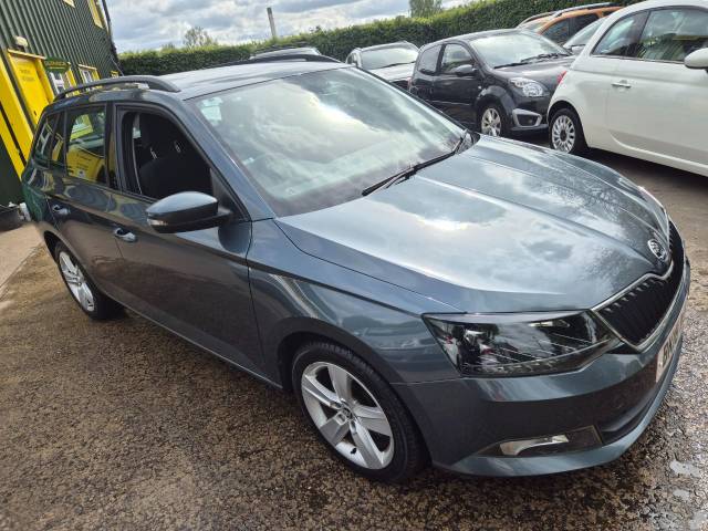 2018 Skoda Fabia 1.0 TSI SE L 5dr