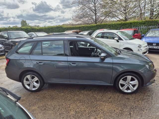 2018 Skoda Fabia 1.0 TSI SE L 5dr