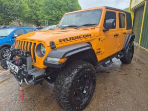 JEEP WRANGLER 2021 (21) at Rickmansworth Sports Cars Watford