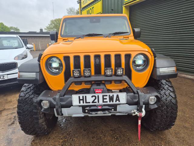 2021 Jeep Wrangler 2.0 GME Rubicon 4dr Auto8