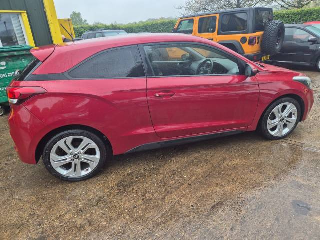 2017 Hyundai i20 1.0T GDI Sport 3dr
