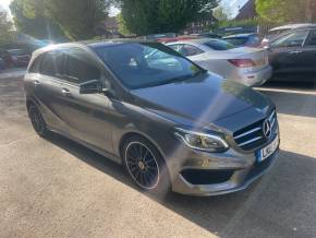 MERCEDES-BENZ B CLASS 2015 (15) at Rickmansworth Sports Cars Watford
