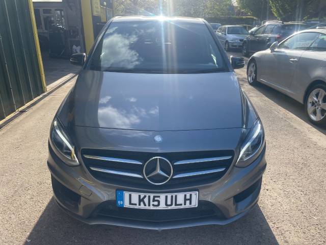 2015 Mercedes-Benz B Class 2.1 B200 CDI AMG Line Premium 5dr Auto