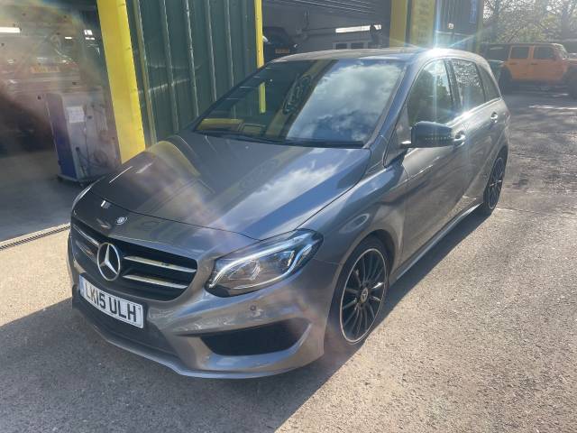 2015 Mercedes-Benz B Class 2.1 B200 CDI AMG Line Premium 5dr Auto