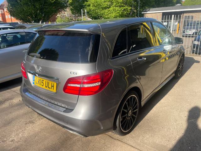 2015 Mercedes-Benz B Class 2.1 B200 CDI AMG Line Premium 5dr Auto
