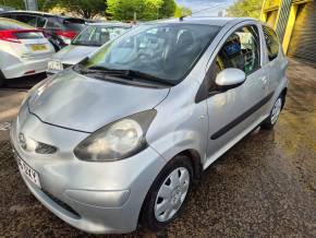 TOYOTA AYGO 2006 (06) at Rickmansworth Sports Cars Watford
