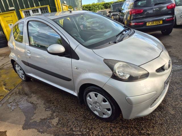 2006 Toyota Aygo 1.0 VVT-i + 3dr