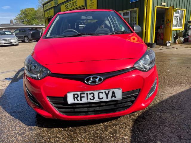 2013 Hyundai i20 1.2 Classic 3dr
