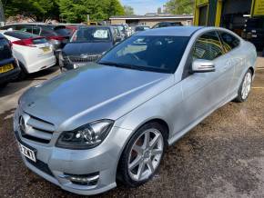 MERCEDES-BENZ C CLASS 2014 (63) at Rickmansworth Sports Cars Watford