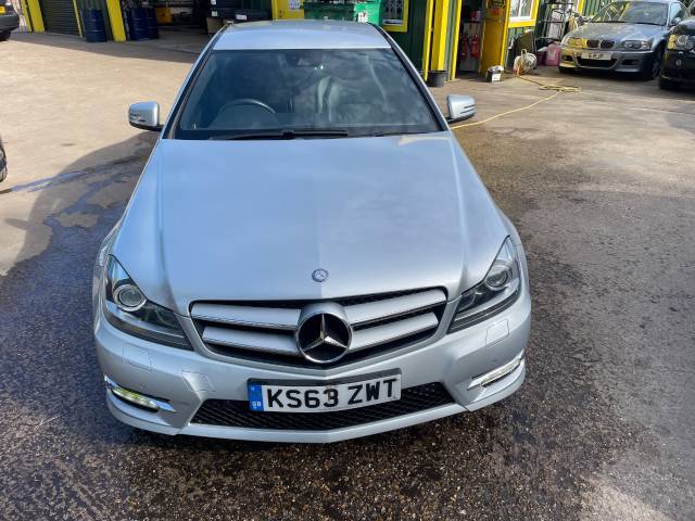 2014 Mercedes-Benz C Class 1.6 C180 AMG Sport Edition 2dr Auto [Premium]