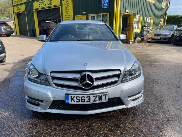 2014 Mercedes-Benz C Class 1.6 C180 AMG Sport Edition 2dr Auto [Premium]