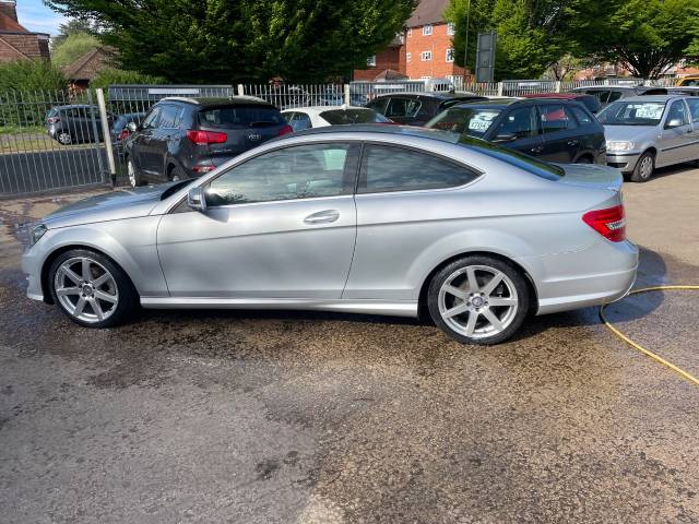 2014 Mercedes-Benz C Class 1.6 C180 AMG Sport Edition 2dr Auto [Premium]