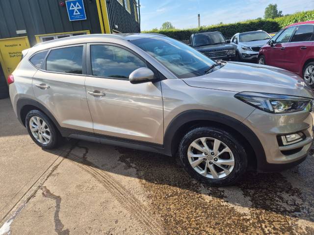 2019 Hyundai Tucson 1.6 TGDi 177 SE Nav 5dr 2WD DCT