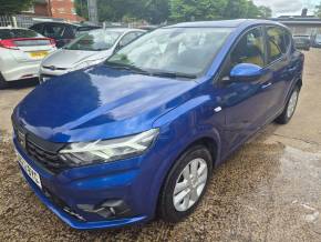 DACIA SANDERO 2022 (22) at Rickmansworth Sports Cars Watford