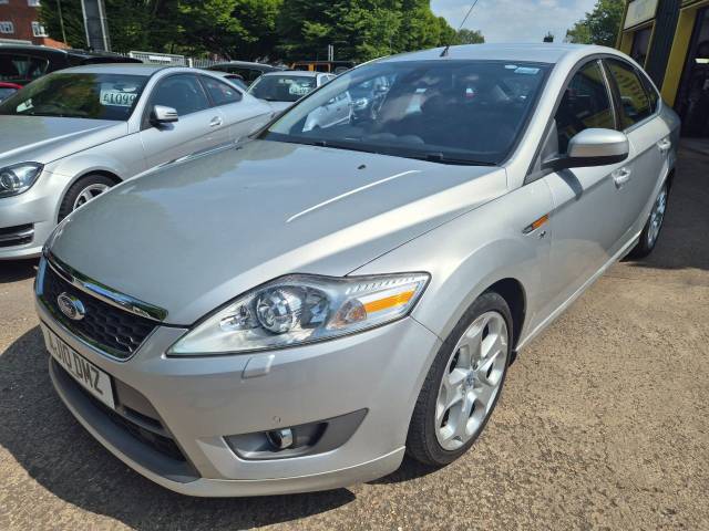Ford Mondeo 2.0 EcoBoost Titanium X Sport 5dr Powershift Hatchback Petrol Silver
