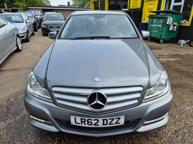 2012 Mercedes-Benz C Class 1.6 C180 BlueEFFICIENCY Executive SE 4dr Auto