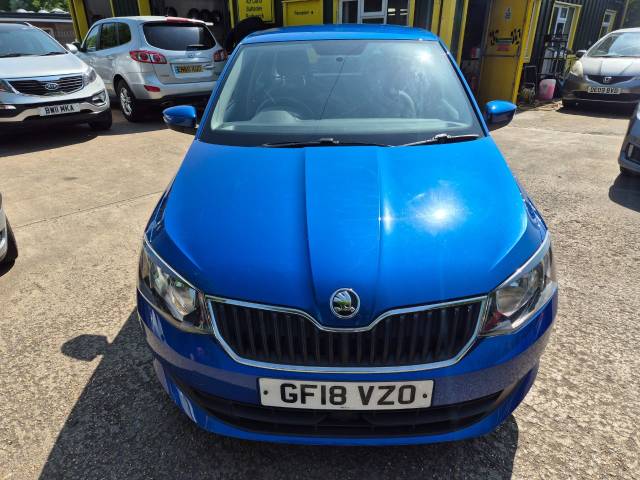 2018 Skoda Fabia 1.0 TSI 110 SE 5dr DSG