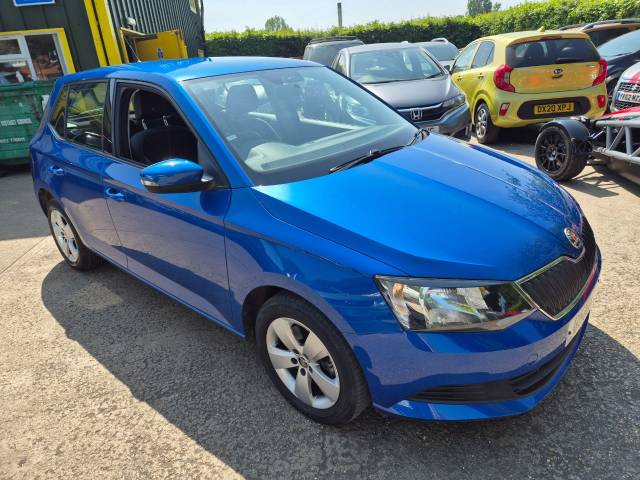 2018 Skoda Fabia 1.0 TSI 110 SE 5dr DSG