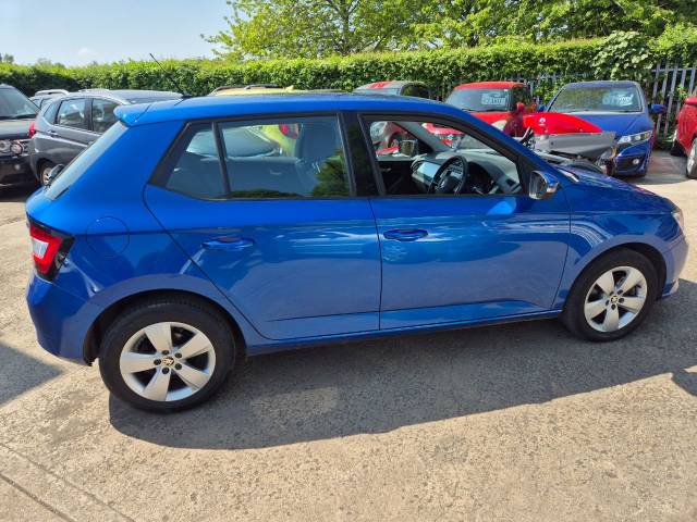 2018 Skoda Fabia 1.0 TSI 110 SE 5dr DSG